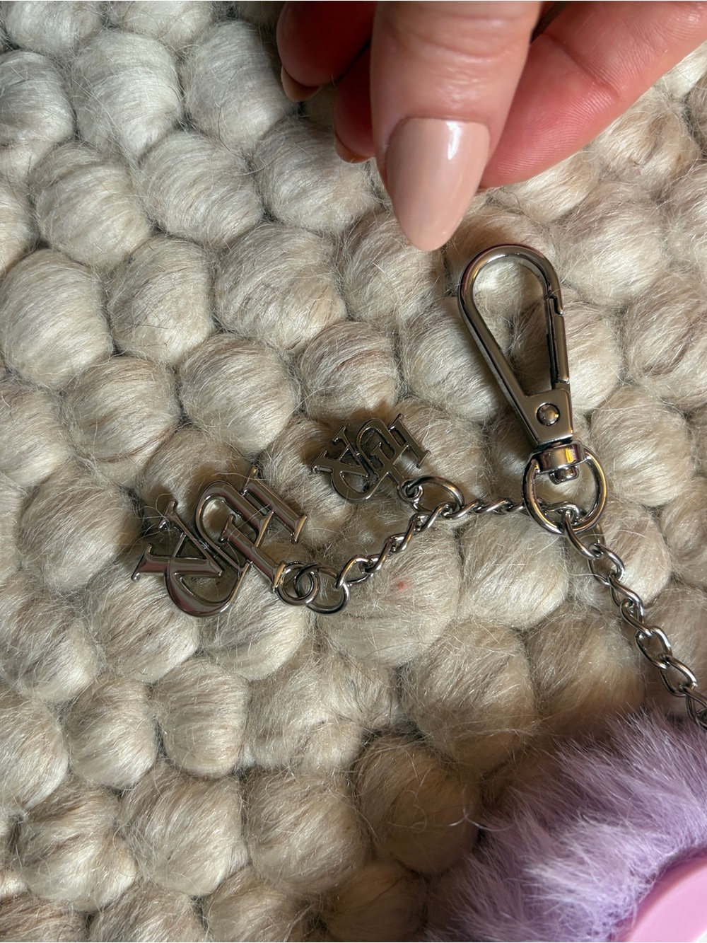 Huda purse and key chain mirror - Picture 5 of 5